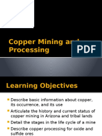 Copper Mining Processing Lecture Final