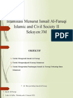 Islamisasi Menurut Ismail Al-Faruqi