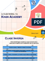 La Clase Inversa y El Khan Academy