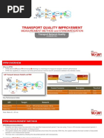 IPPM Measurement Method and Standardization (HUAWEI and ERICSSON)