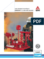 UC Series: Fire Fighting Equipments Designed According To