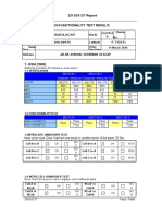 2G SSV DT Report (2G Functionality Test Result) Ayanicilacap CLP63 6