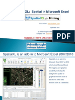 Spatial XL For Mining