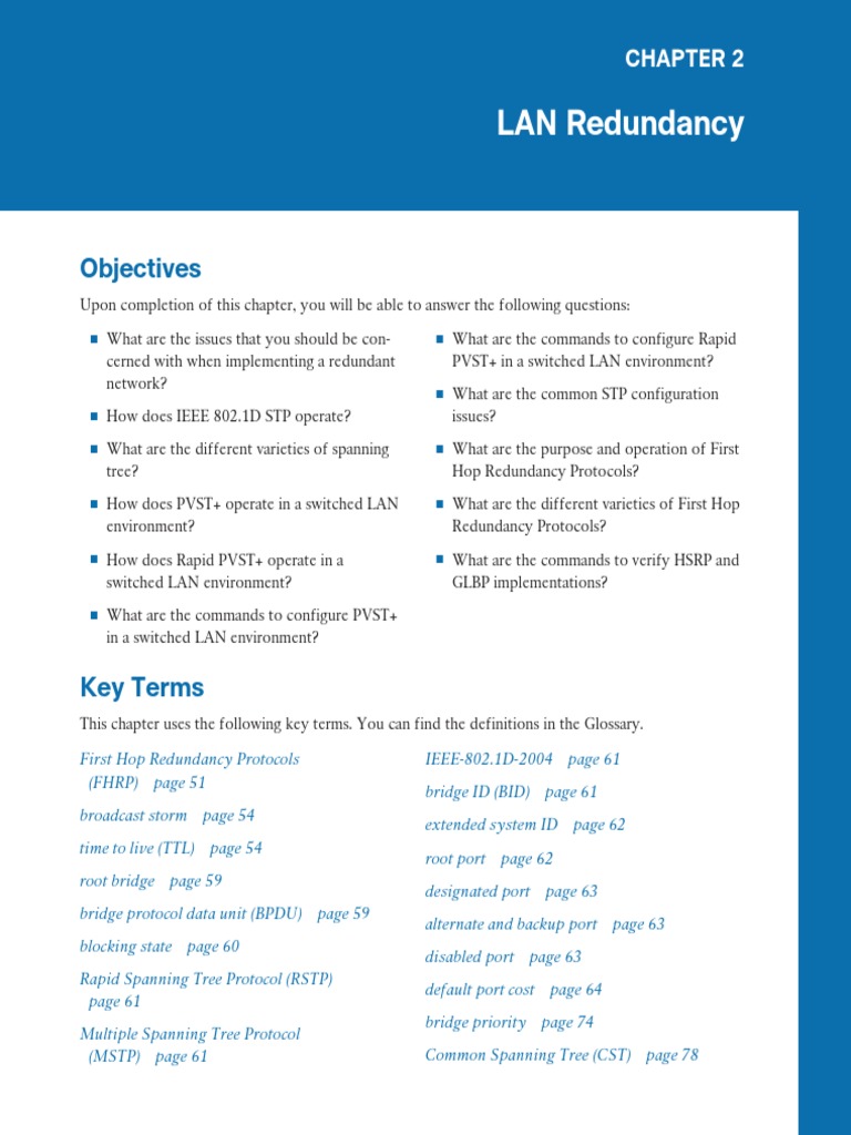 Chapter 2 PDF | PDF | Network Switch | Computer Network