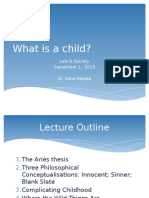 SOLS10001 6b 2015 NAKATA Law and Society - What Is A Child (SN)