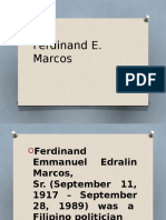 Ferdinand Marcos