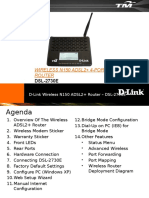 Wireless N150 Adsl2+ 4-Port Router: DSL-2730E
