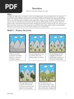 Succession Pogil Volcano Forests