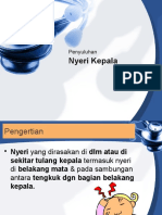 Penyuluhan Nyeri Kepala