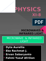 Physics: Microwaves & Infrared Light