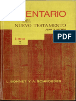 Comentario del NT Tomo II - Juan y Hechos (L. Bonnet - A. Schroeder).pdf