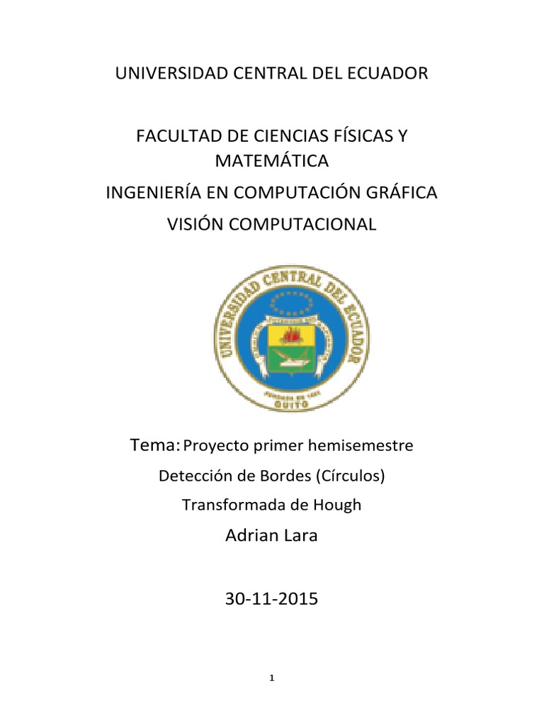 Detecci n de bordes c rculos transformada de hough descargar gratis