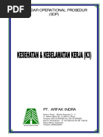 Download 273482780-Sop-Kesehatan-Dan-Keselamatan-Kerja-k3pdfbyImasMulyaniSN319407184 doc pdf