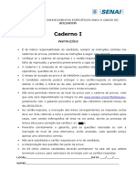 Gabarito Provisorio - Soldador - Processo 1007 (67979)