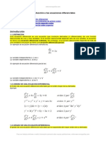 Introduccion Ecuaciones Diferenciales