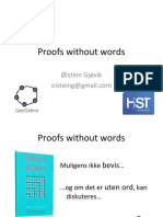 Proofs Without Words