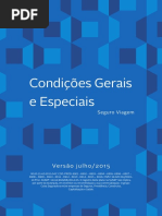 Condicoes Gerais - Seguro Viagem