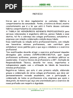 Tabela de Honorários Da Abee-ms 2016