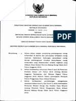 Peraturan Menteri ESDM Nomor 3 Tahun 2016 Tentang Petunjuk Teknis Penggunaan DAK Bidang Energi Skala Kecil Tahun Anggaran 2016