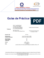 Programa Del Curso-Taller para La Elaboración de Guías Prácticas Clínicas INP