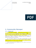 Tema 2. Community Manager