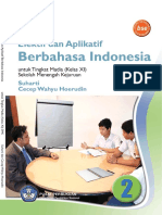 Efektif Dan Aplikatif Berbahasa Indonesia Kelas 11 Suharti Cecep Dan Wahyu Hoerudin 2009