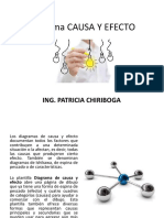 Diagrama Causa y Efecto