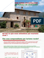 El Turisme Rural A Catalunya Version Francesadefinitivo