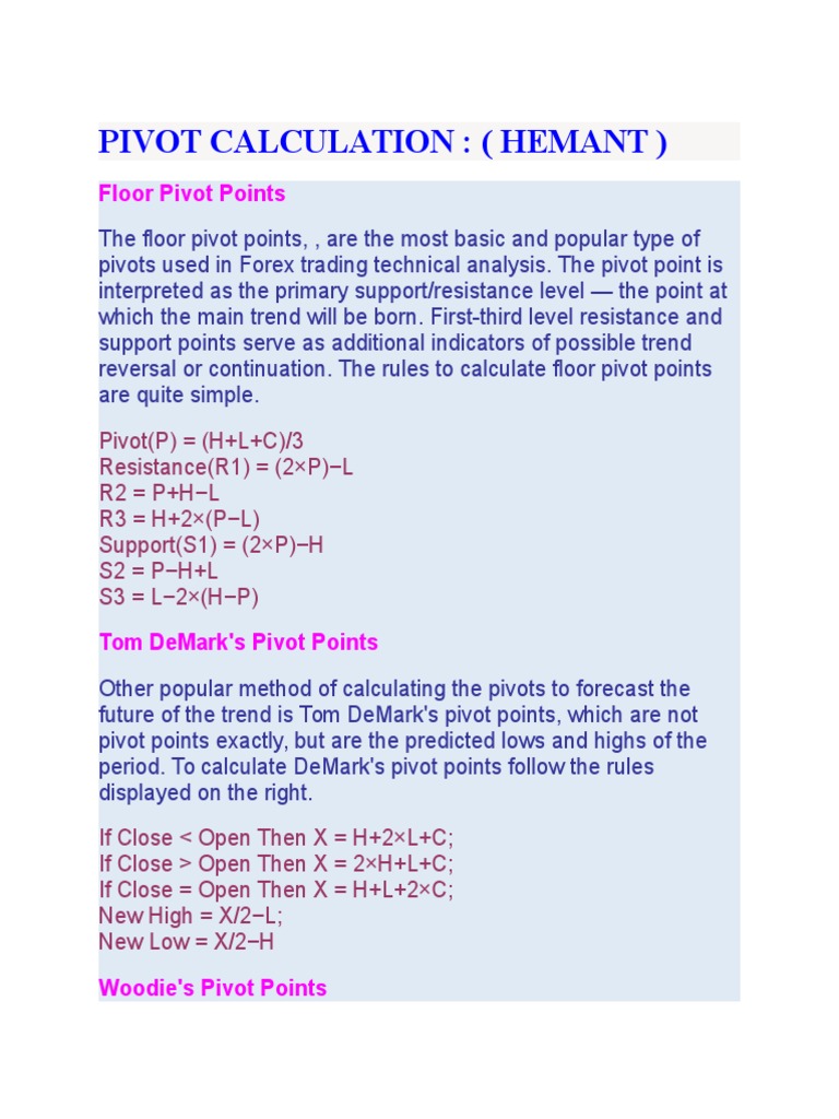 Pivot Calculation | PDF | Microeconomics | Business