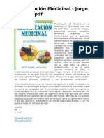 Alimentación Medicinal - Jorge Valera PDF