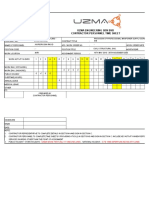 Uzma Engineering SDN BHD Contractor Personnel Time Sheet