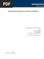 Informatica Enterprise Grid On Vmware: Deployment Guide