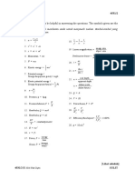 Form 5 May Exam 2016