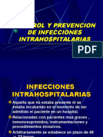 Control y prevención de infecciones intrahospitalarias
