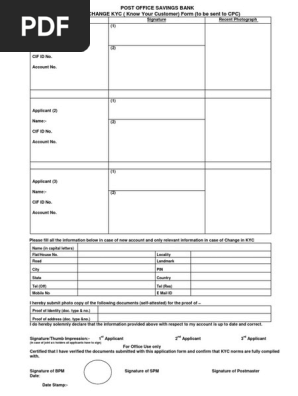 KYC Form