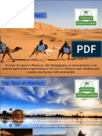 Vip Tour in Marocco