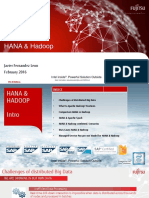 HANA & Hadoop: Sap Forum