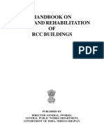 Handbook On Repair and Rehabilitation of RCC Buildings - CPWD PDF