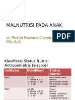 Malnutrisi Pada Anak