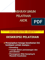 Gambaran Umum Akdr PDF