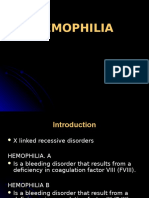 K - 26 Hemophilia