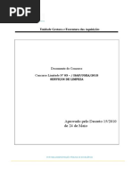 CADERNO de Encargo Limpeza 2015