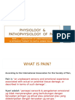 Physiology & Pathophysiology of Pain