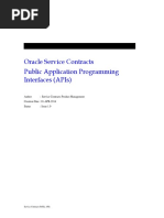 Download Service Contracts Public API-1 1 by ashibek SN319428438 doc pdf