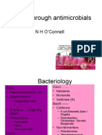 A Romp Through Antimicrobials