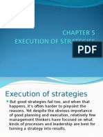 Strategy Execution