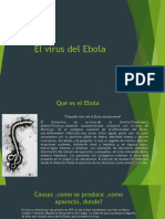 El Virus Del Ebola