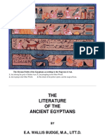 Egypt Literature PDF