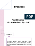 Bronkitis