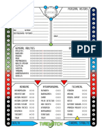 TimeWatch Character Sheet - Jargogle